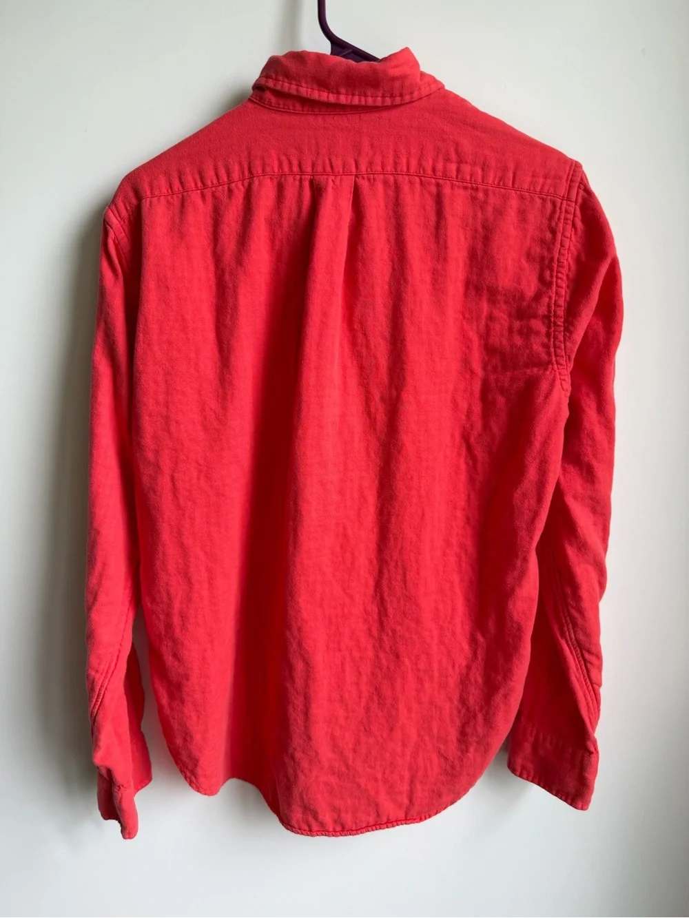 Ralph Lauren 100% Cotton Muslin Button Down Shirt Womens M - Picture 2 of 8
